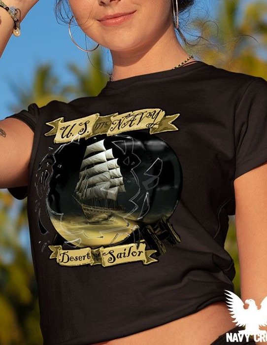 US Navy Desert Sailor Women's Shirt