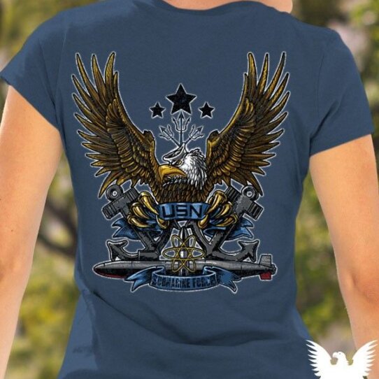 US Navy Submarine Force Boomer Women's Shirt