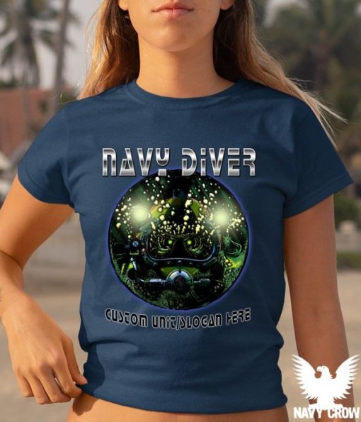 US Navy Diver Rate Women's Shirt
