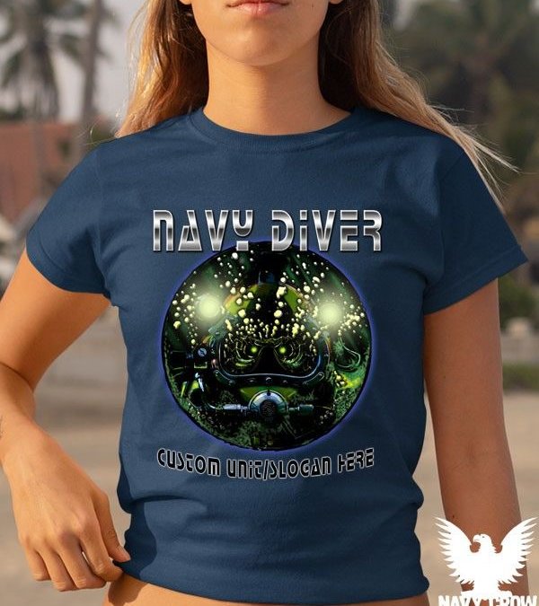 US Navy Diver Rate Women’s Shirt