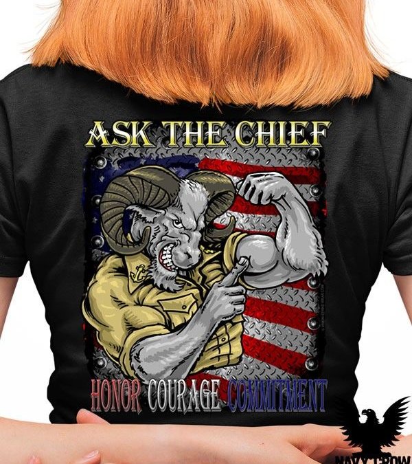 Ask The Chief US Navy Women’s Shirt