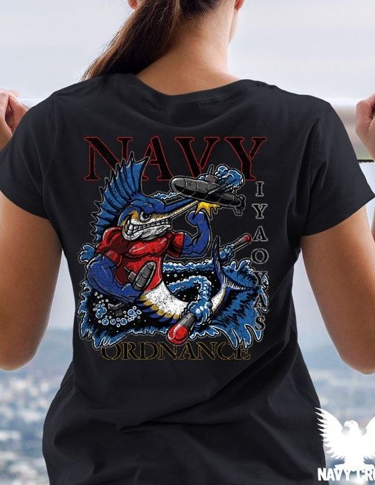 US Navy IYAOYAS Ordnance Women's Shirt
