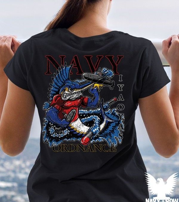US Navy IYAOYAS Ordnance Women’s Shirt