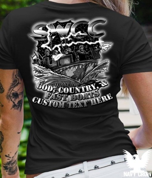 US Navy SWCC Fast Boats Women's Shirt