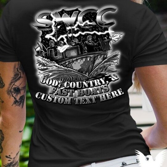 US Navy SWCC Fast Boats Women's Shirt
