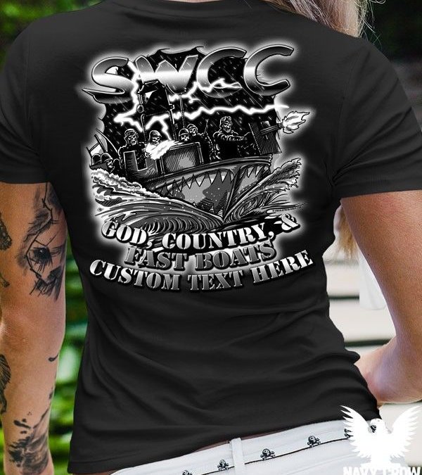 US Navy SWCC Fast Boats Women’s Shirt