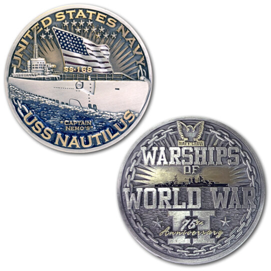 Nautilus-Sub-Coin