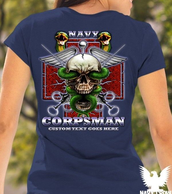 US Navy Corpsman Women’s Shirt
