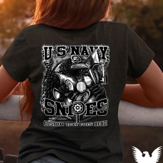 US Navy Snipe Crow Women's Shirt