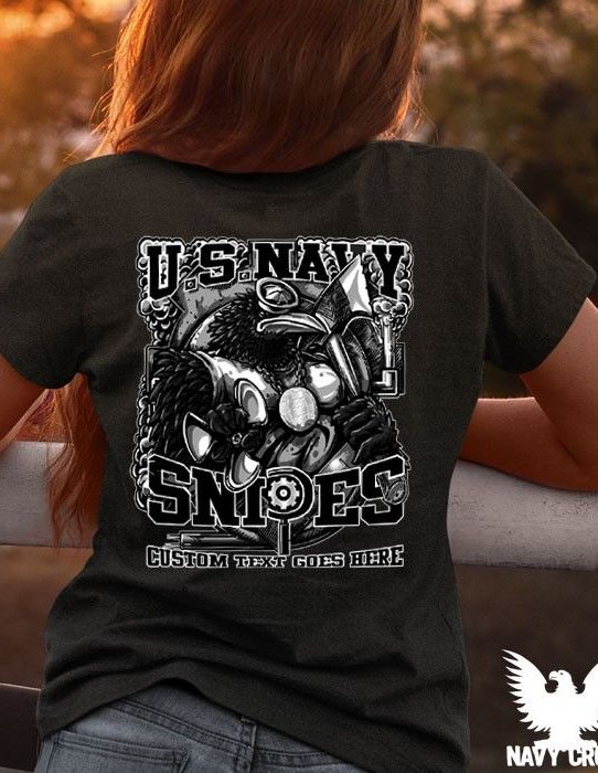 US Navy Snipe Crow Women's Shirt
