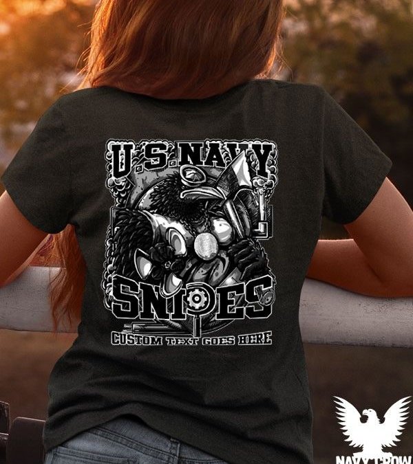 US Navy Snipe Crow Women’s Shirt