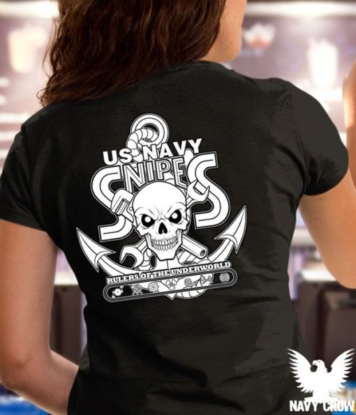 US Navy Snipes Women's Shirt