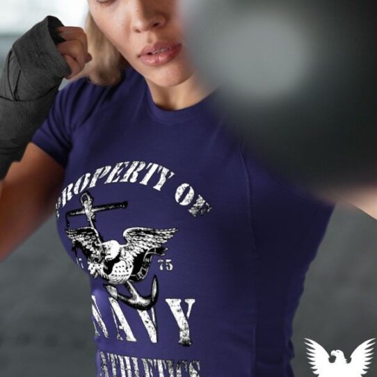 US Navy Athletics Women's Shirt
