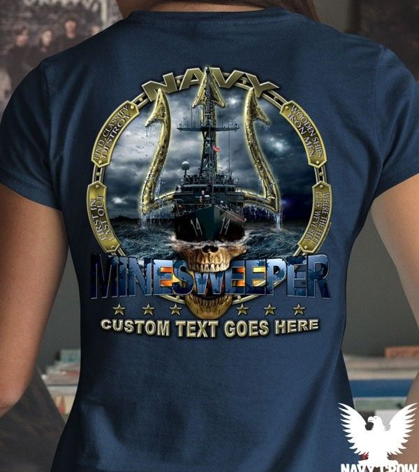 US Navy Minesweeper Women’s Shirt