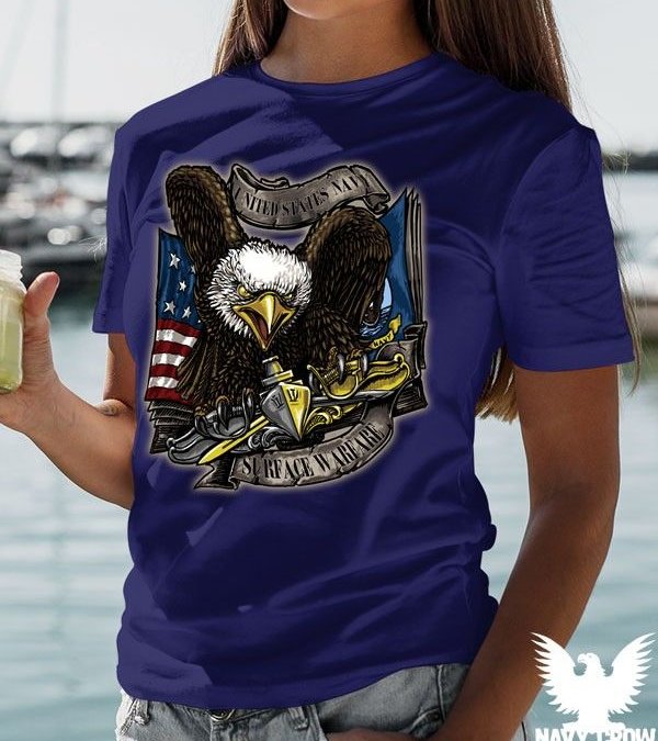 US Navy Surface Warfare Women’s Shirt