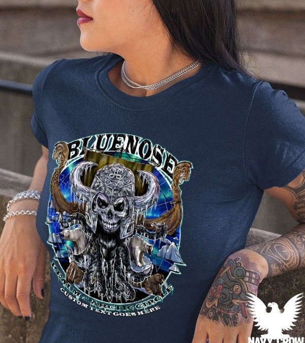 Bluenose Arctic Viking Skull Women’s Shirt