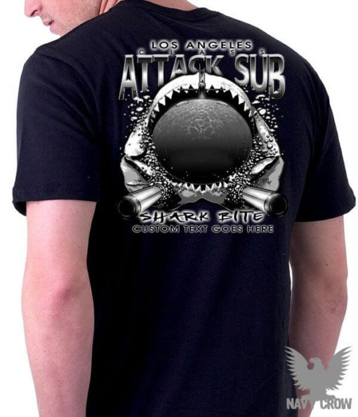 Los Angeles Attack Submarine US Navy Shirt