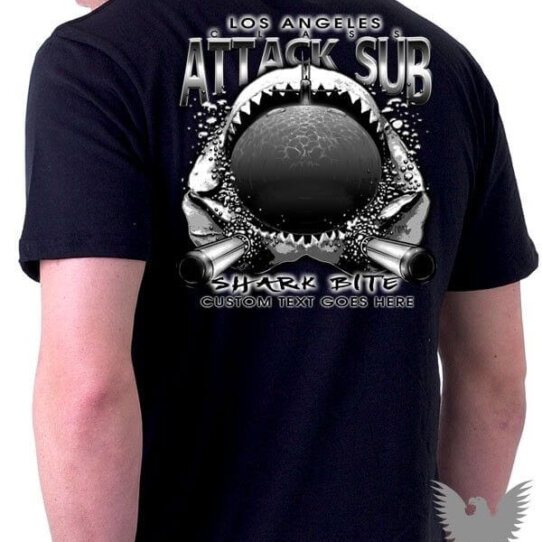 Los Angeles Attack Submarine US Navy Shirt