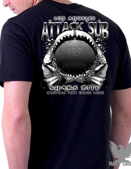 Los Angeles Attack Submarine US Navy Shirt