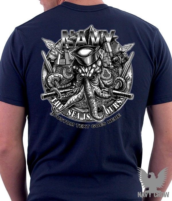 The Sea Is Ours Weapons US Navy Shirt At Navycrow