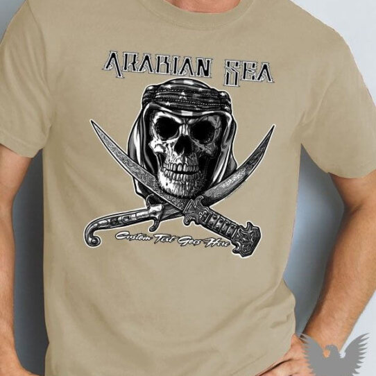 Arabian Sea Sailor US Navy Shirt
