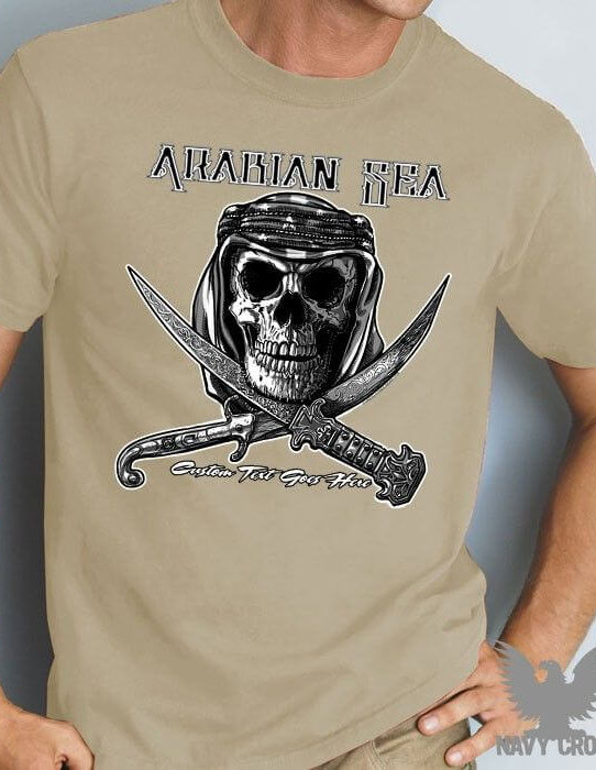Arabian Sea Sailor US Navy Shirt