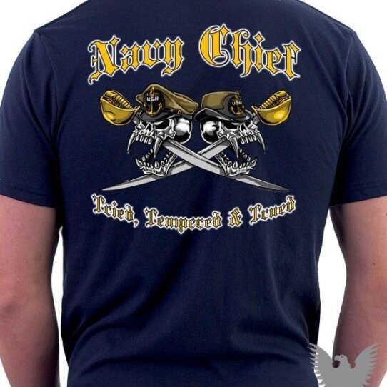 Navy Chief Tried Tempered Trued US Navy Shirt