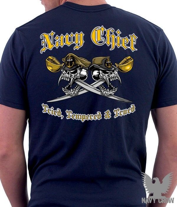 Navy Chief Tried Tempered Trued US Navy Shirt