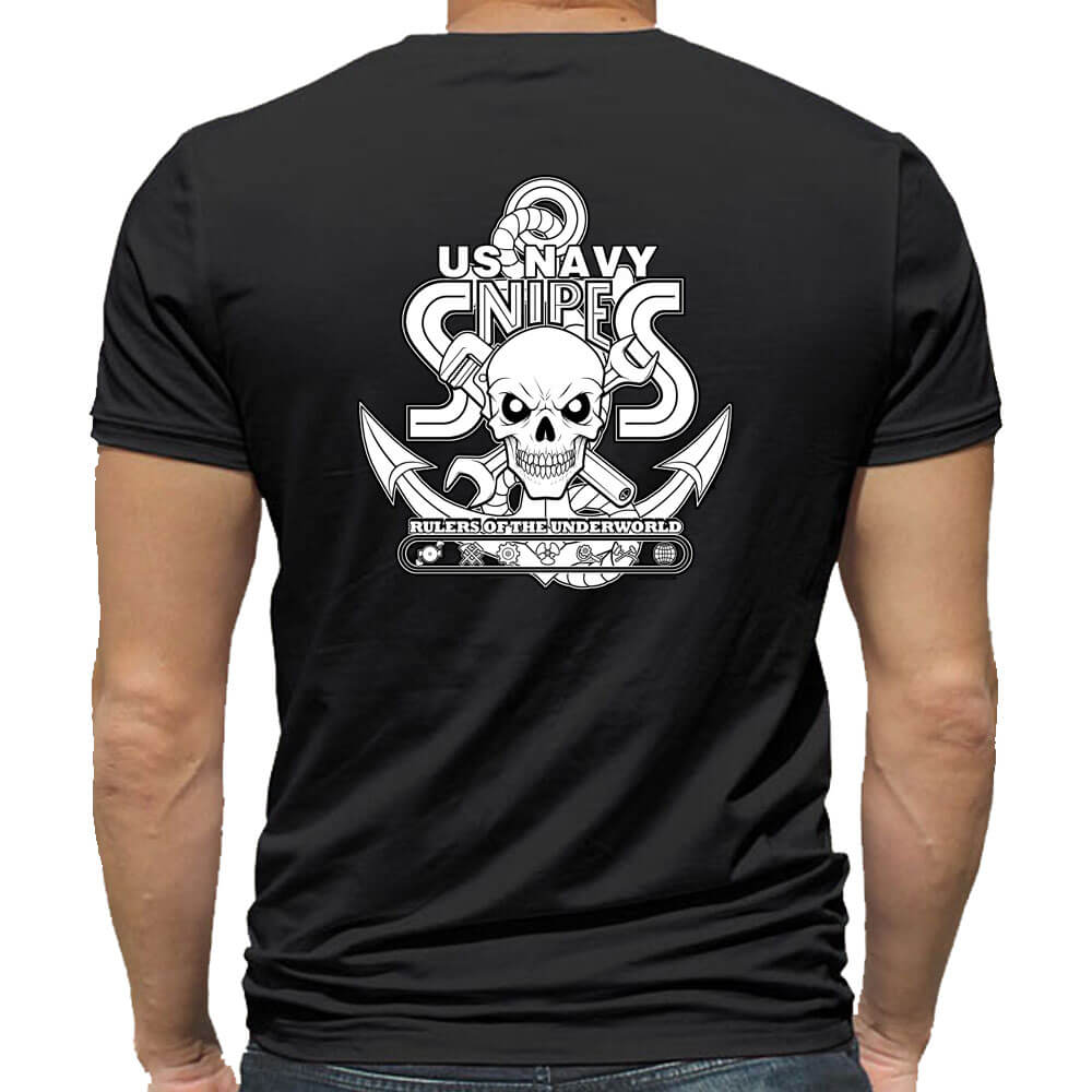 Snipes Rulers Of The Underworld US Navy Shirt
