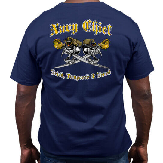 Navy Chief Tried Tempered Trued US Navy Shirt
