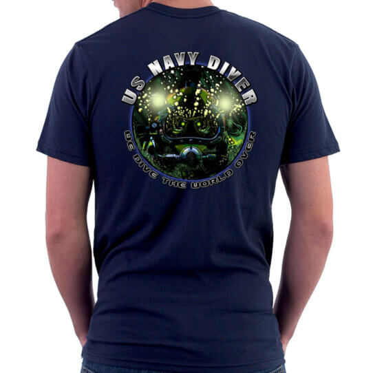 USN Diver Rate US Navy Shirt