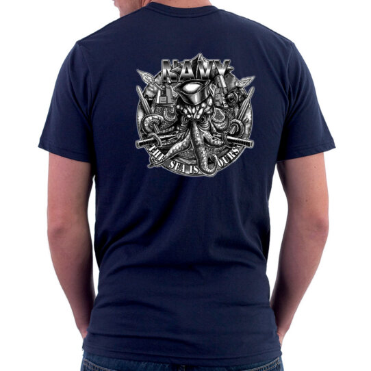 The Sea Is Ours Weapons US Navy Shirt