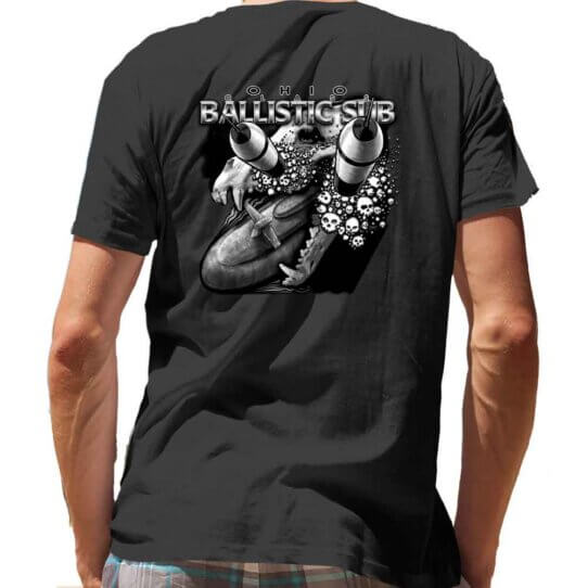 Ohio Class Ballistic Missile Submarine US Navy Shirt