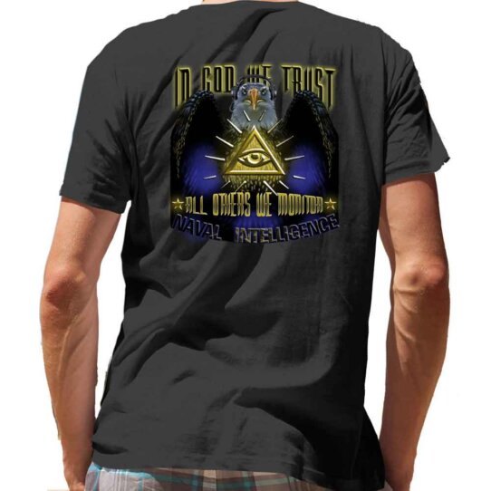 In God We Trust All Others We Monitor US Navy Shirt