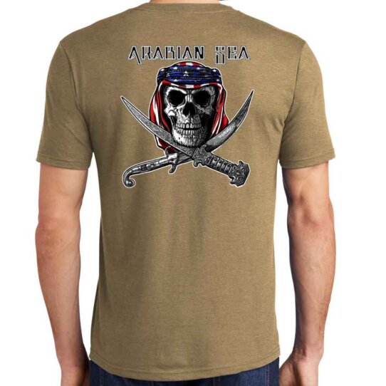 Arabian Sea Sailor US Navy Shirt