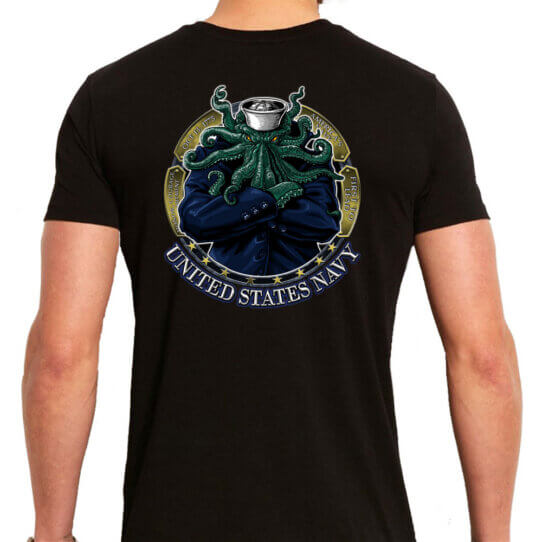 US Navy Squid Sailor Shirt