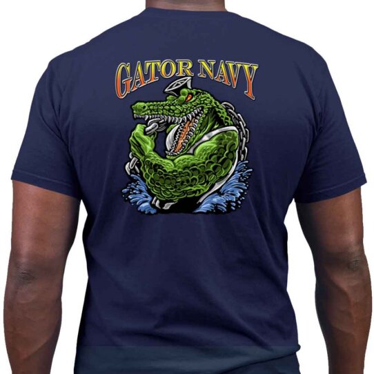 Gator Navy Amphibious US Navy Shirt
