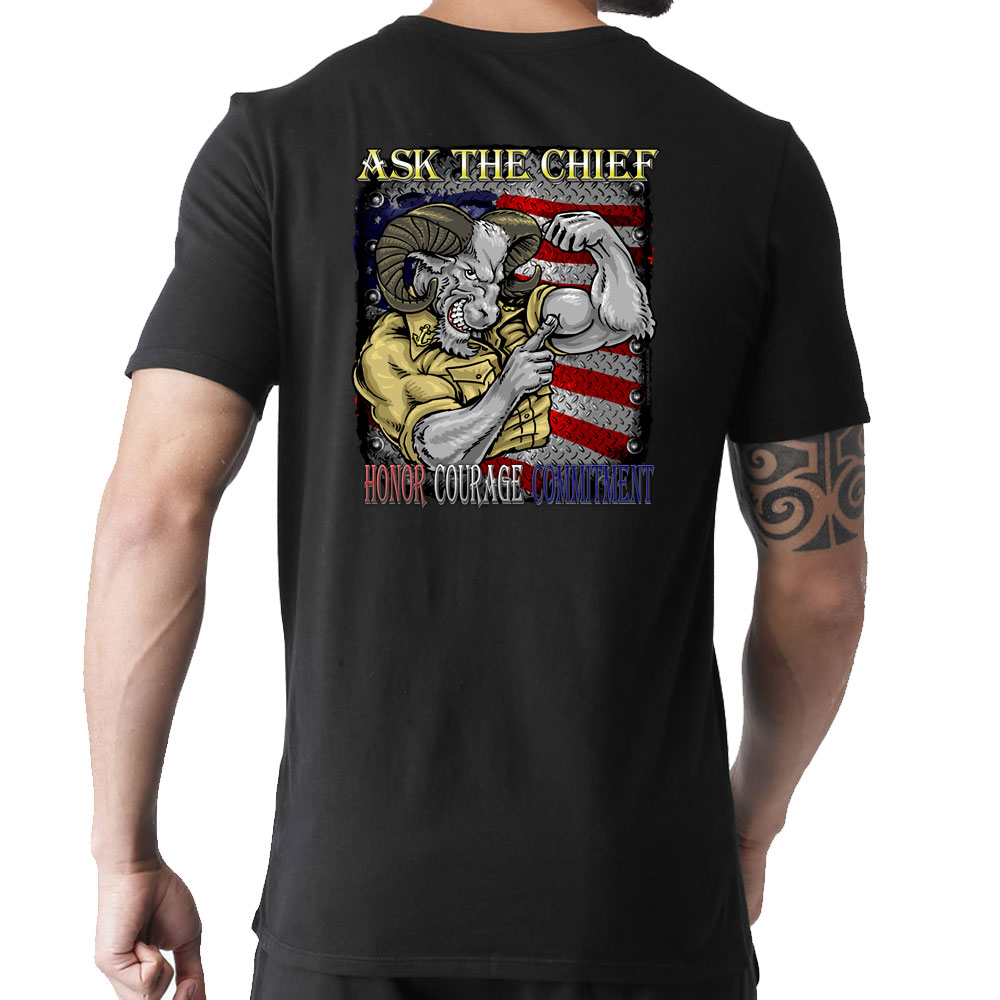 Ask The Chief US Navy Shirt