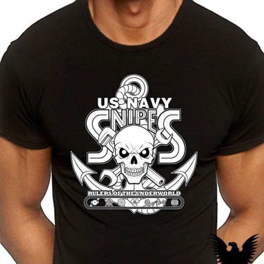 Snipes Rulers Of The Underworld US Navy Shirt