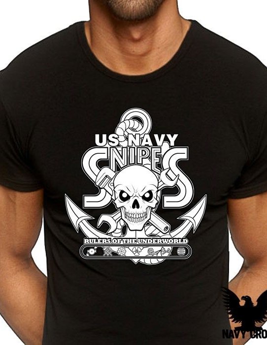 Snipes Rulers Of The Underworld US Navy Shirt