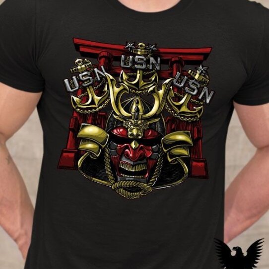 USN Chiefs Westpac Pacific US Navy Shirt