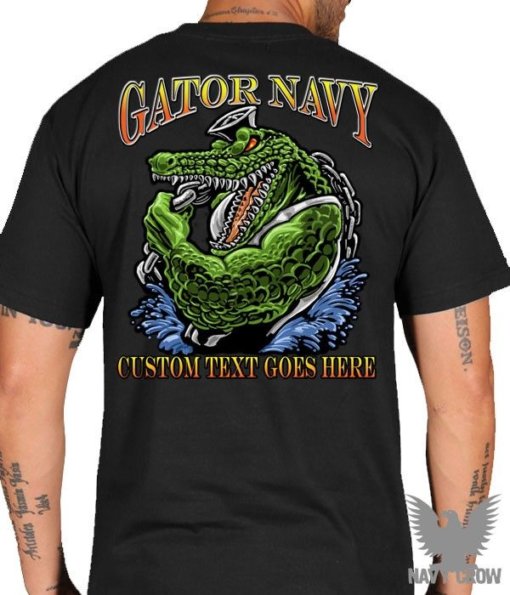 Gator Navy Amphibious US Navy Shirt