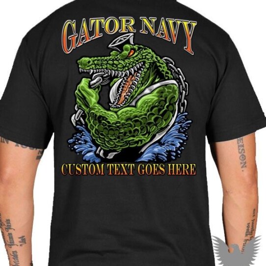 Gator Navy Amphibious US Navy Shirt