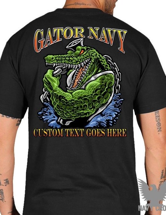 Gator Navy Amphibious US Navy Shirt