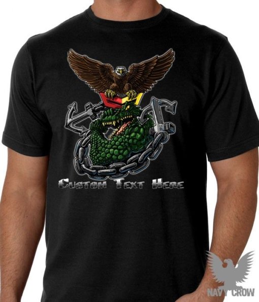 Gator Navy 3rd Class Petty Officer US Navy Shirt