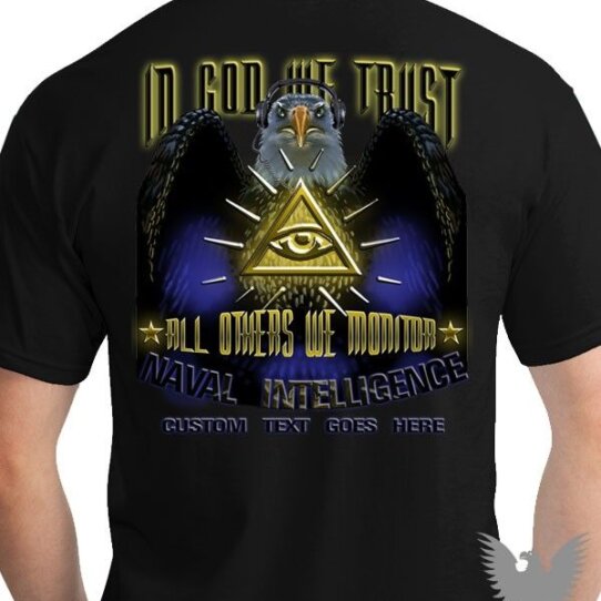 In God We Trust All Others We Monitor US Navy Shirt