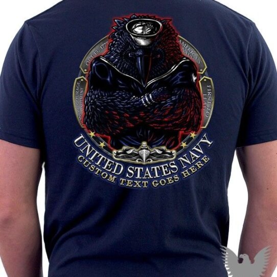USN Crow Surface Warfare US Navy Shirt