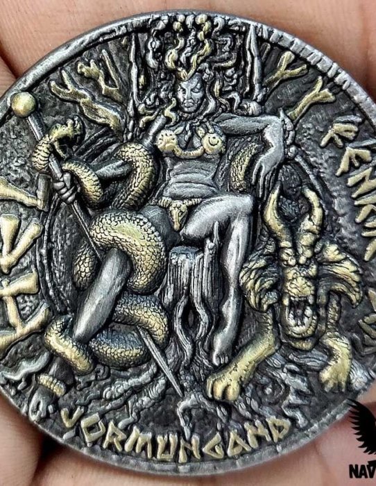 Viking Norse God Ancient Coins