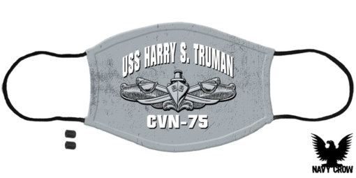 USS Harry S Truman CVN-75 Surface Warfare US Navy Covid Mask