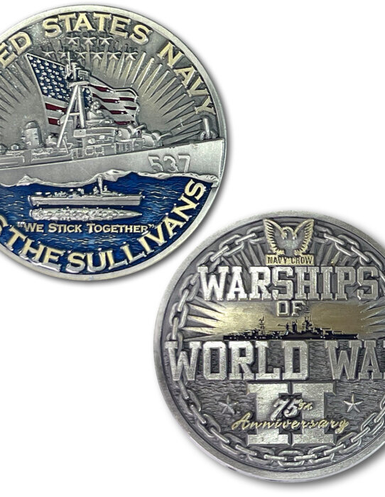 USS-The-Sullivans-Warships-of-World-War-2-Coin